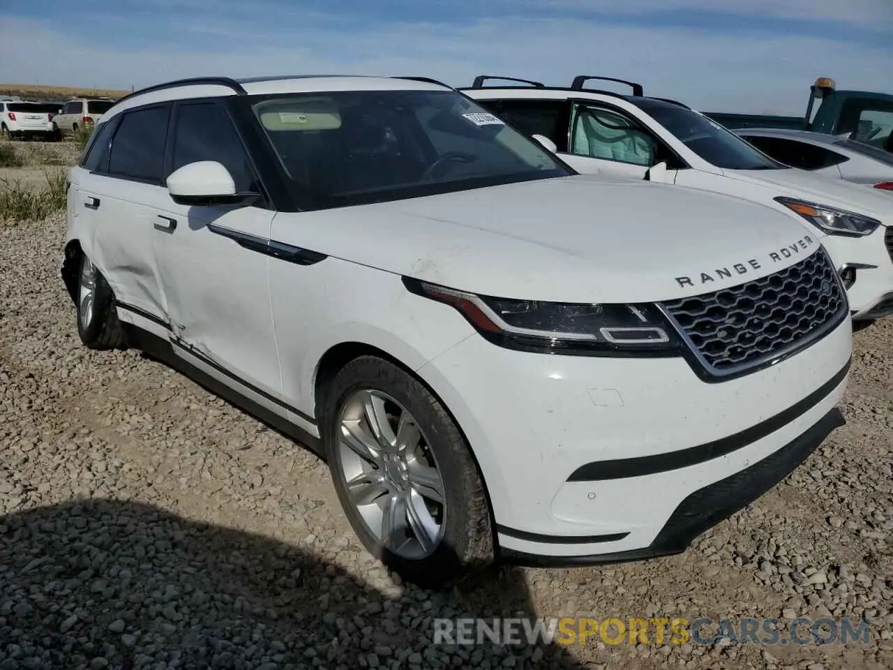 4 Photograph of a damaged car SALYB2EX3KA791077 LAND ROVER RANGEROVER 2019