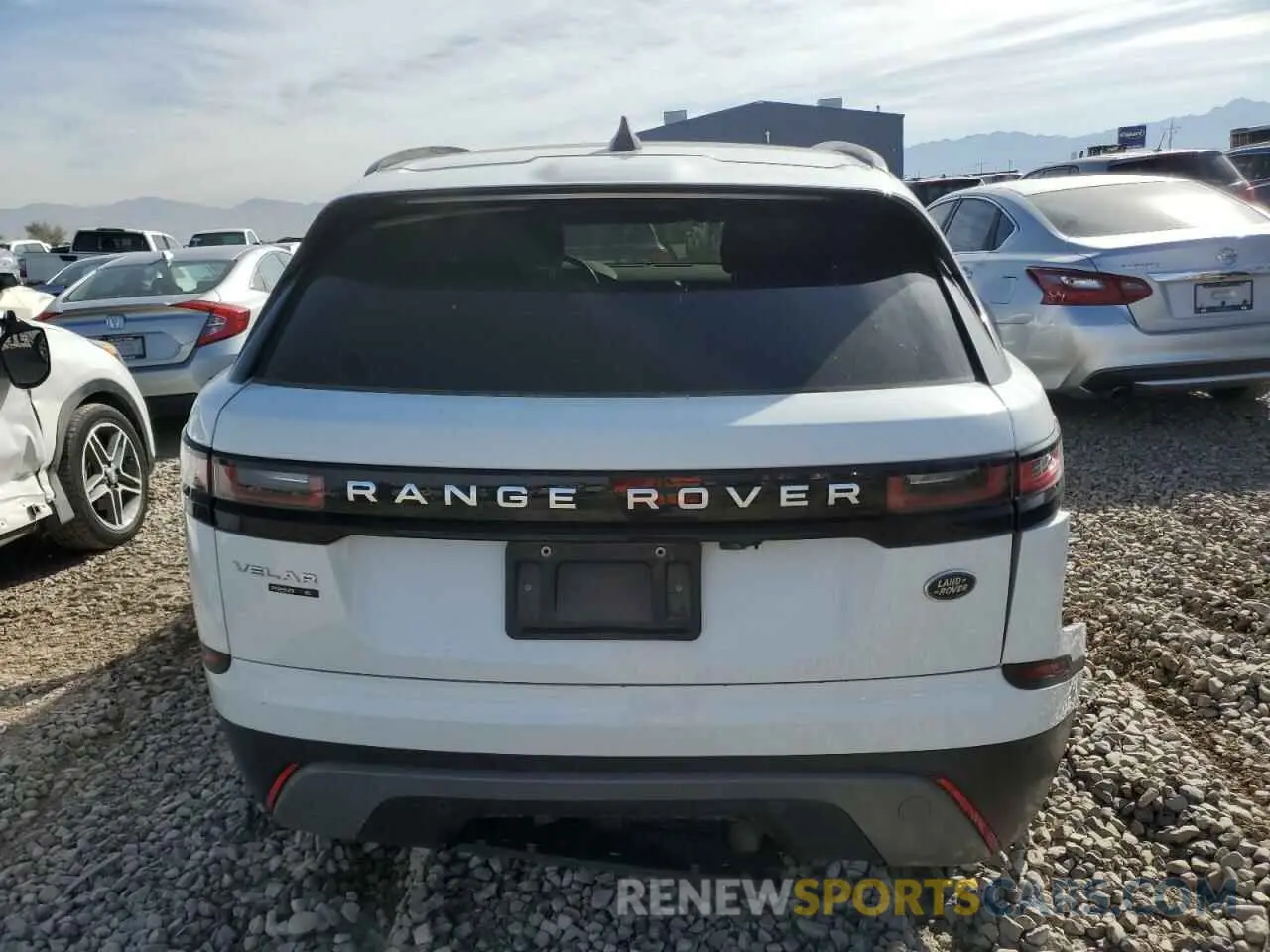 6 Photograph of a damaged car SALYB2EX3KA791077 LAND ROVER RANGEROVER 2019