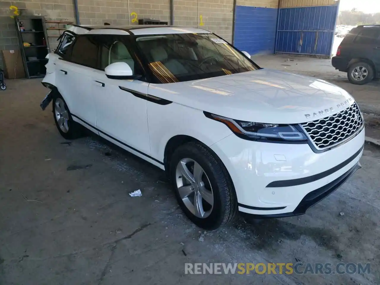 1 Photograph of a damaged car SALYB2EX3KA793718 LAND ROVER RANGEROVER 2019