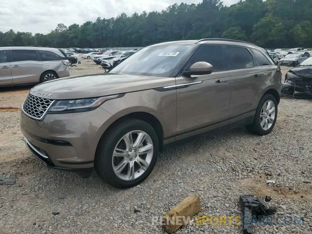 1 Photograph of a damaged car SALYB2EX4KA210007 LAND ROVER RANGEROVER 2019