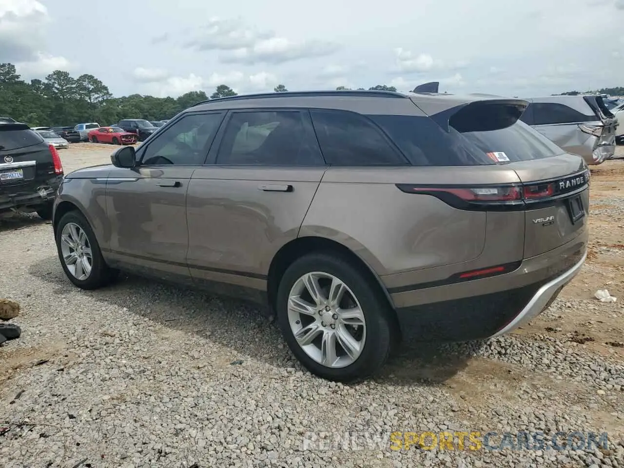 2 Photograph of a damaged car SALYB2EX4KA210007 LAND ROVER RANGEROVER 2019