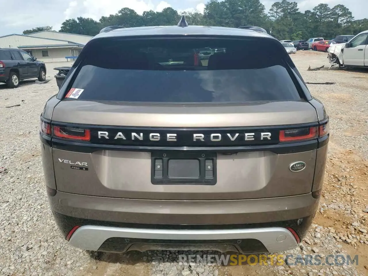 6 Photograph of a damaged car SALYB2EX4KA210007 LAND ROVER RANGEROVER 2019