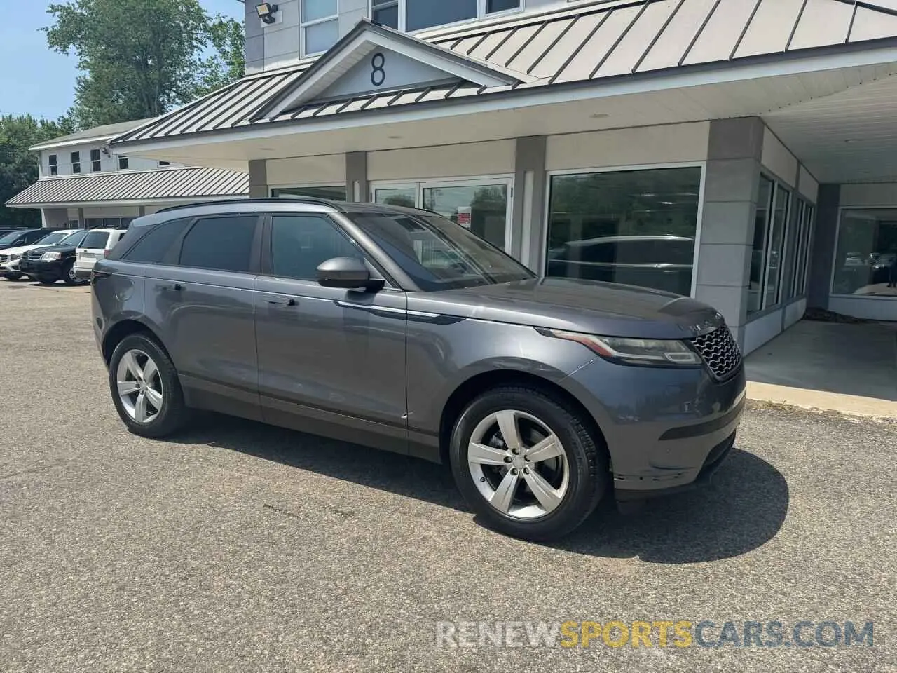 1 Photograph of a damaged car SALYB2EX4KA212887 LAND ROVER RANGEROVER 2019
