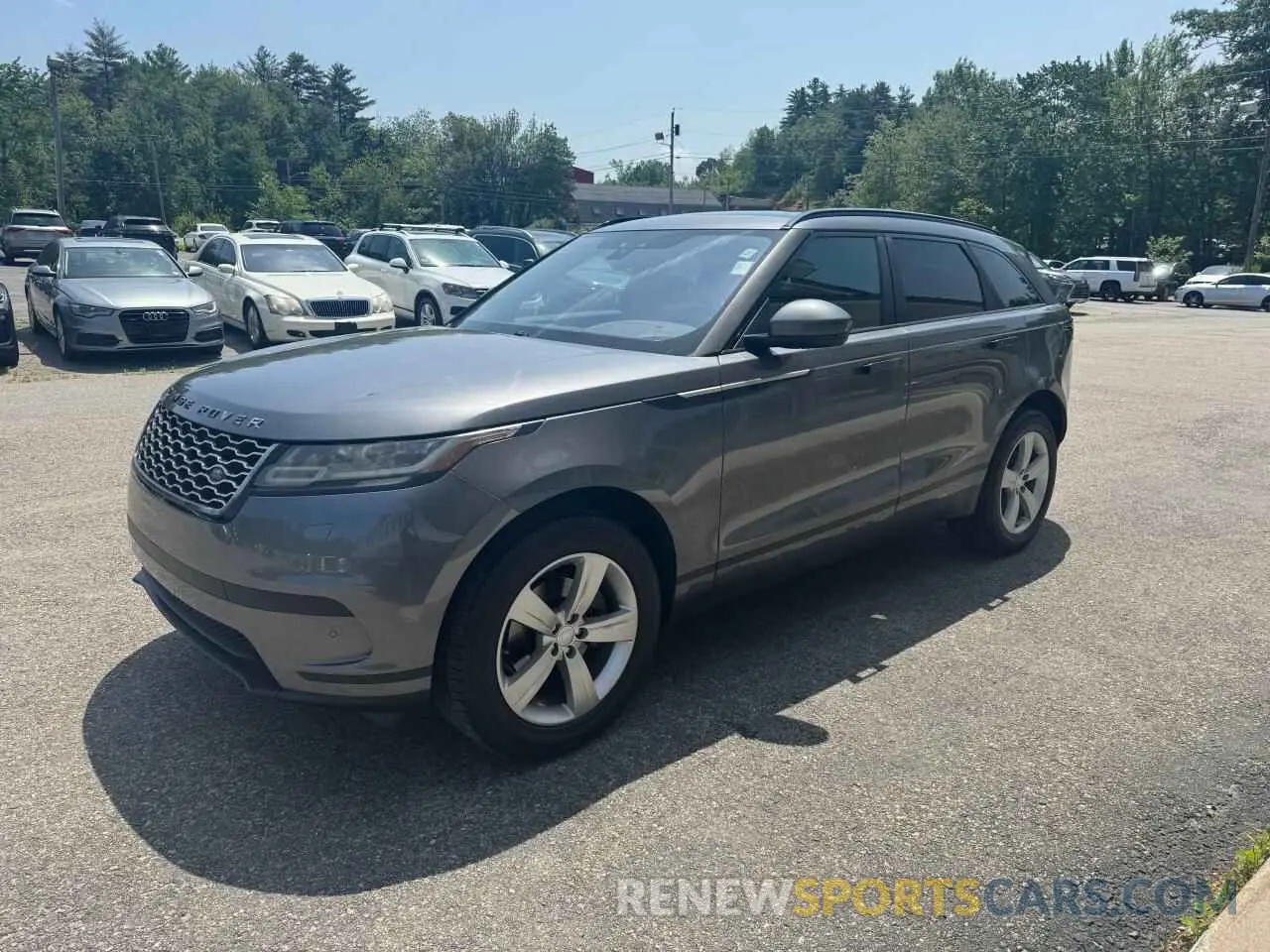 2 Photograph of a damaged car SALYB2EX4KA212887 LAND ROVER RANGEROVER 2019