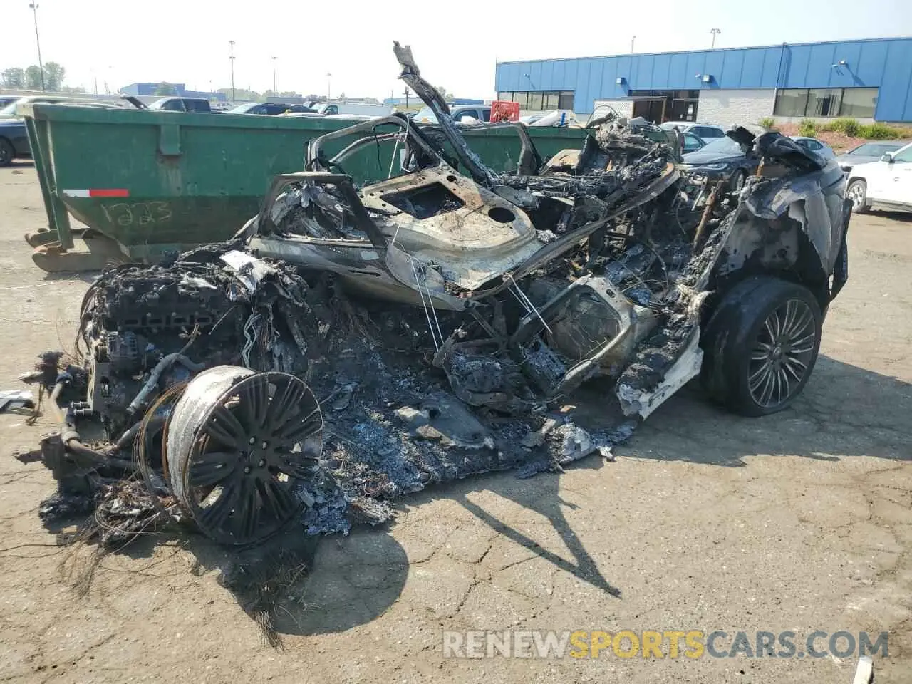 1 Photograph of a damaged car SALYB2EX4KA228118 LAND ROVER RANGEROVER 2019