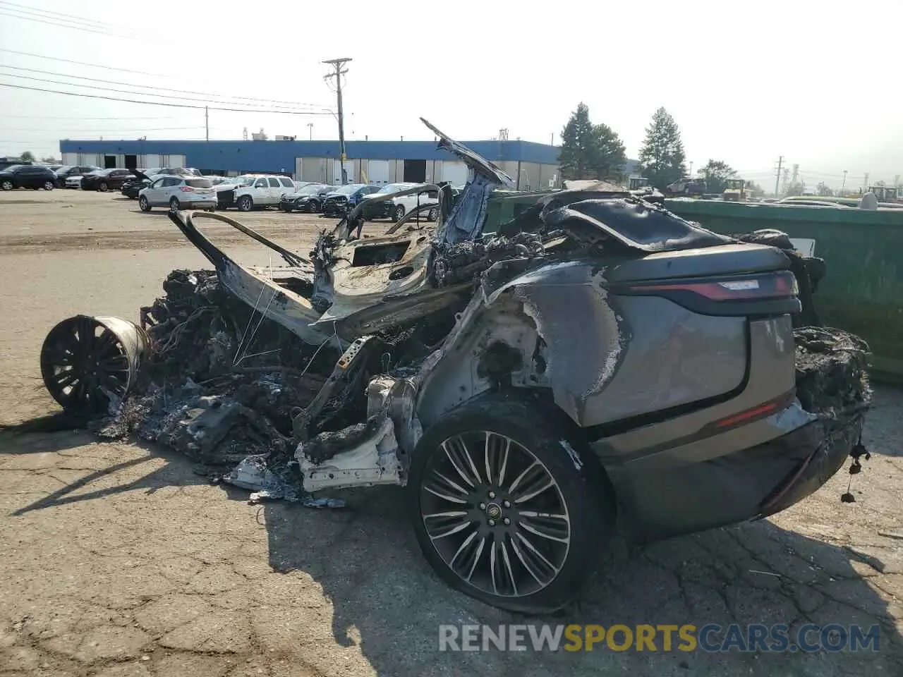 2 Photograph of a damaged car SALYB2EX4KA228118 LAND ROVER RANGEROVER 2019