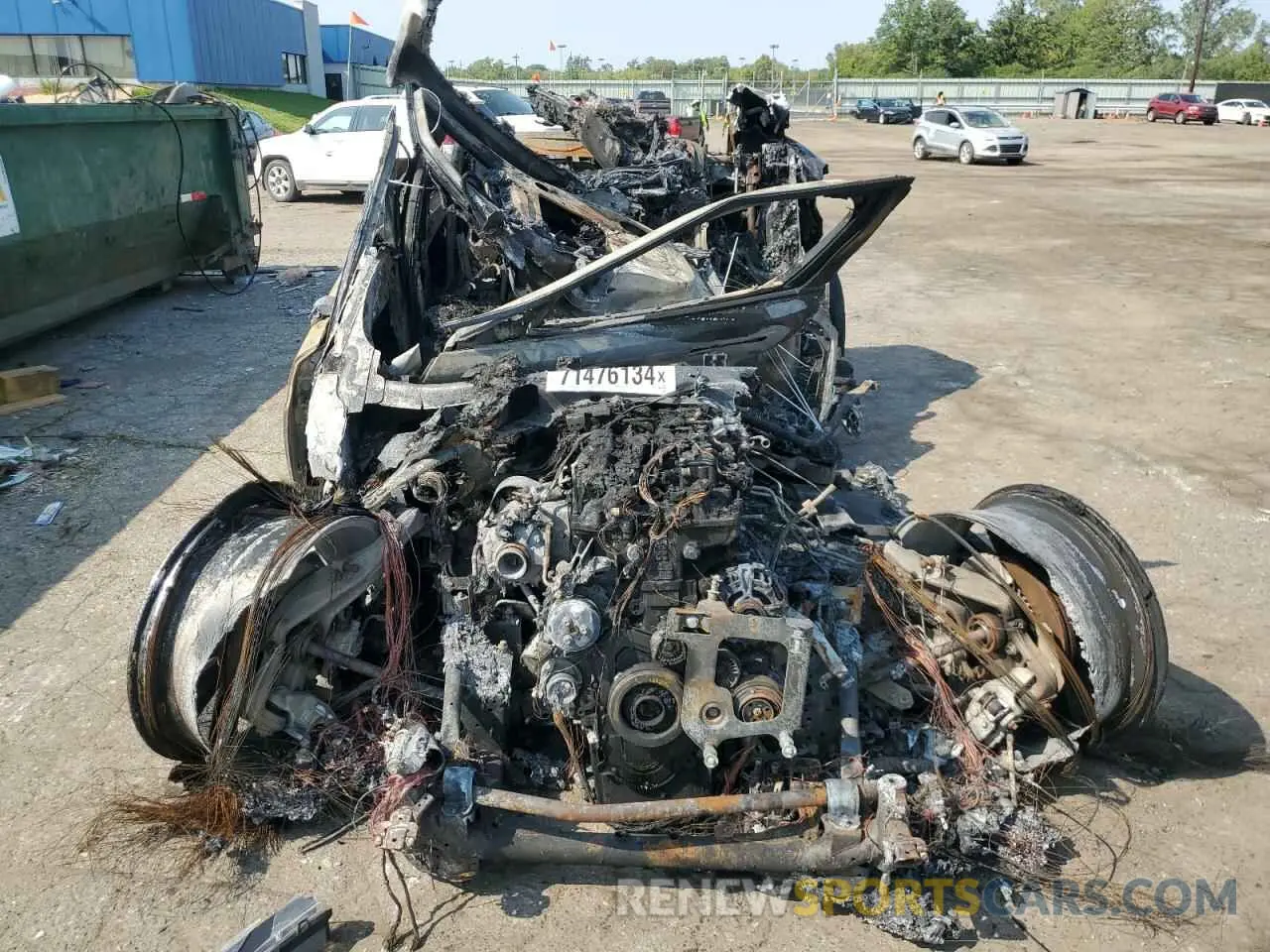 5 Photograph of a damaged car SALYB2EX4KA228118 LAND ROVER RANGEROVER 2019