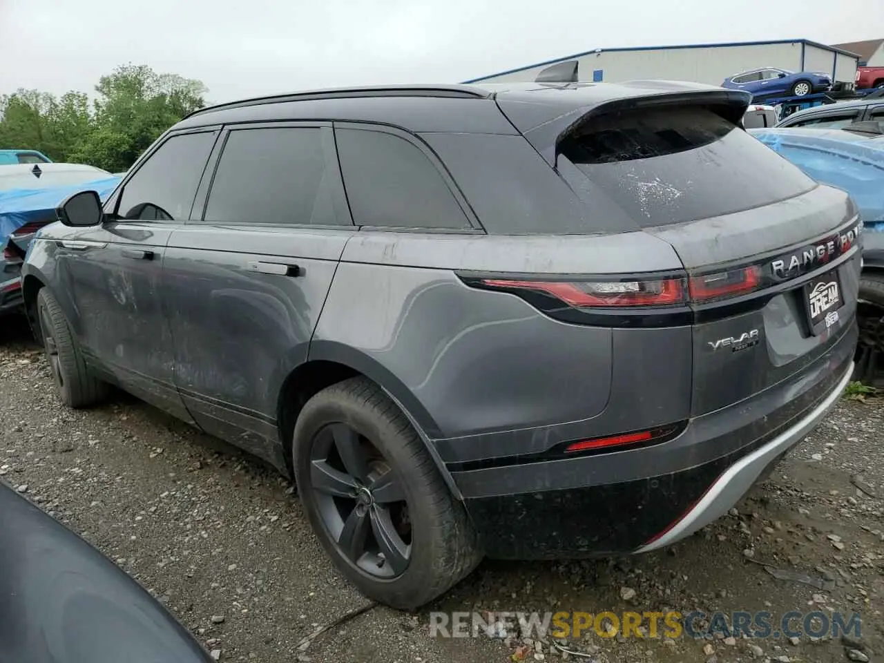 2 Photograph of a damaged car SALYB2EX4KA780332 LAND ROVER RANGEROVER 2019