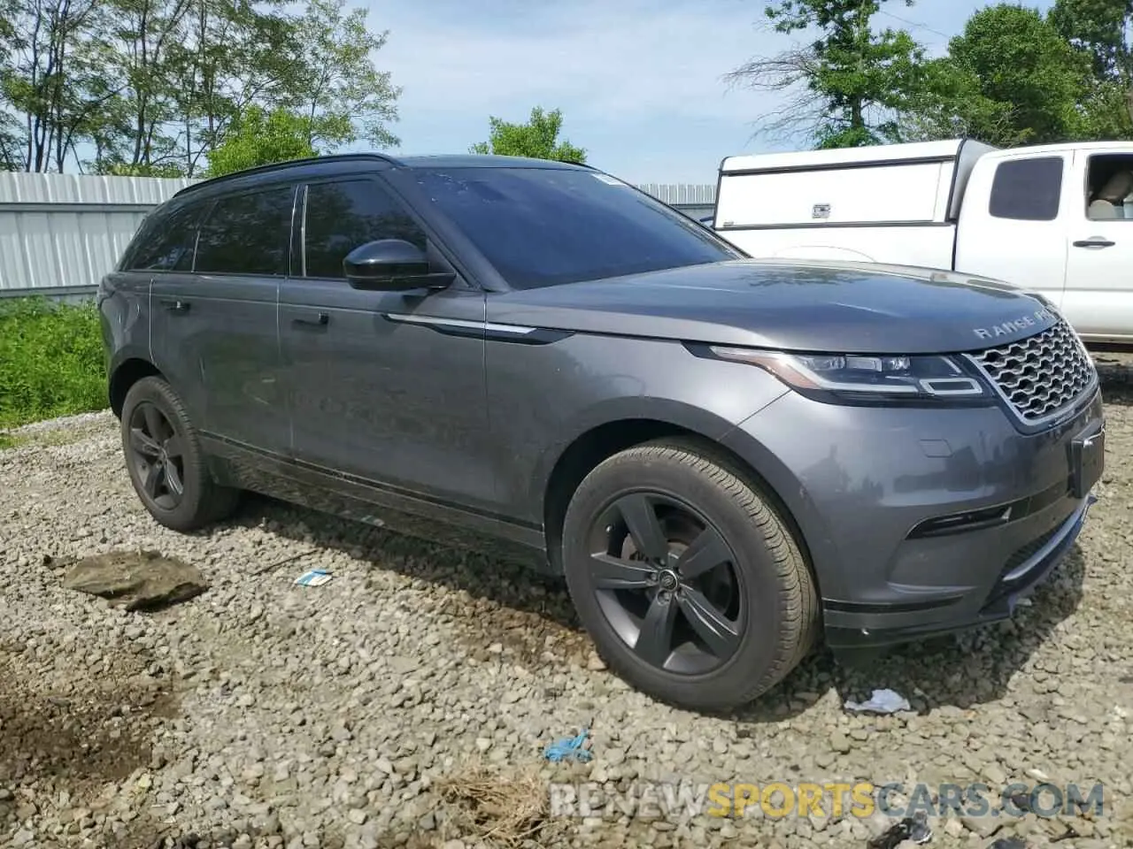 4 Photograph of a damaged car SALYB2EX4KA780332 LAND ROVER RANGEROVER 2019
