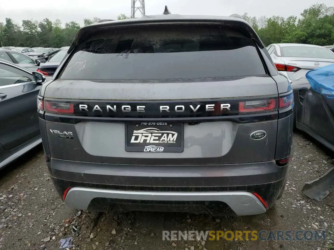 6 Photograph of a damaged car SALYB2EX4KA780332 LAND ROVER RANGEROVER 2019