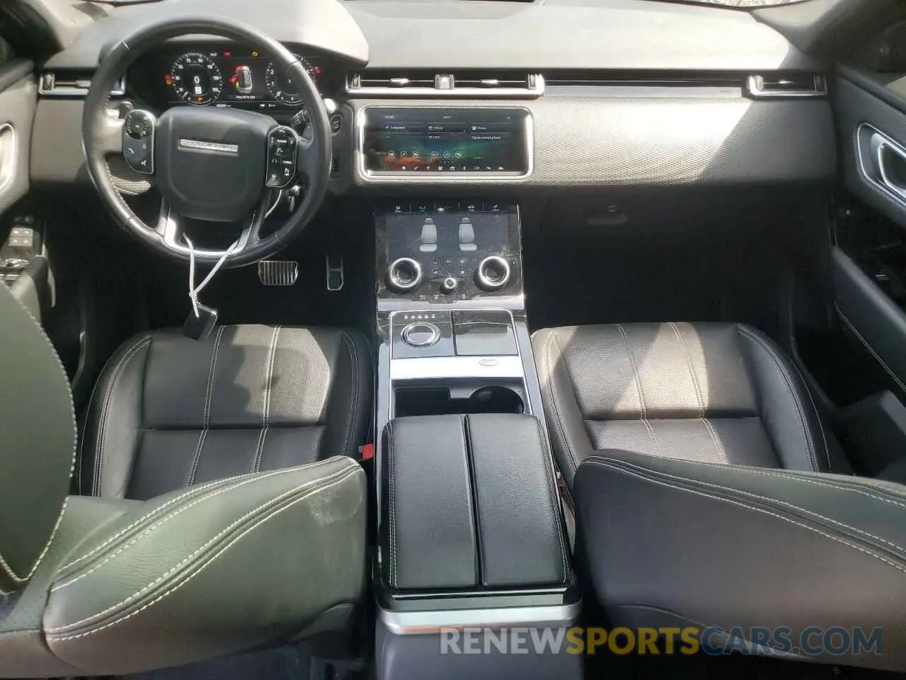 8 Photograph of a damaged car SALYB2EX4KA780332 LAND ROVER RANGEROVER 2019