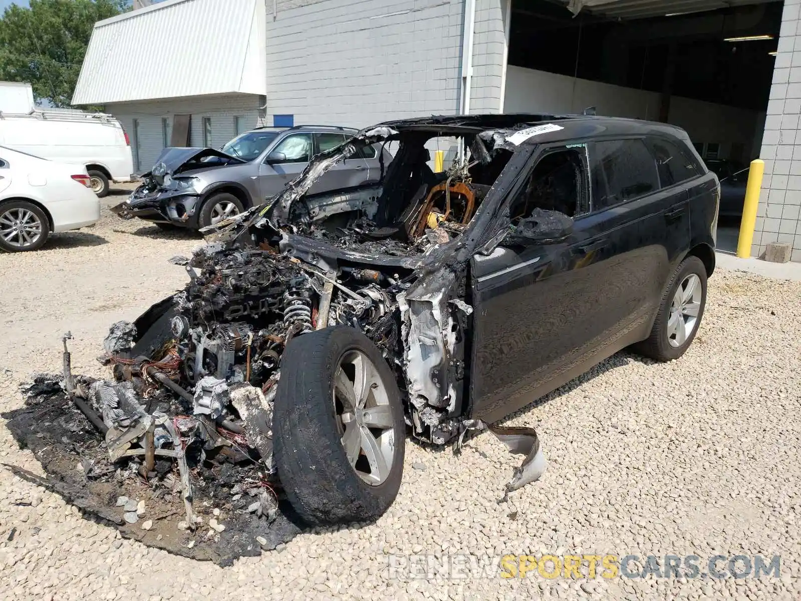 2 Photograph of a damaged car SALYB2EX4KA794599 LAND ROVER RANGEROVER 2019