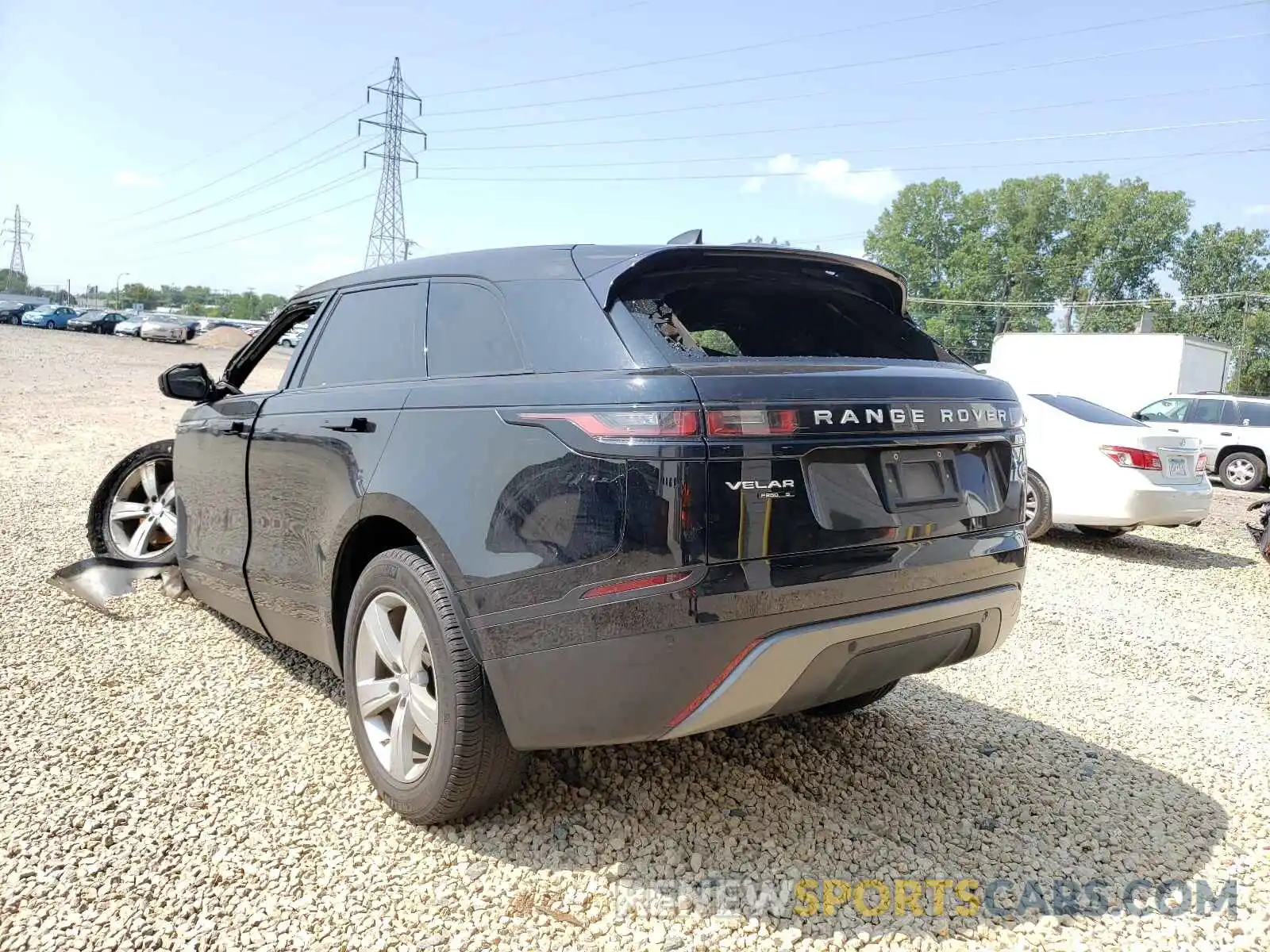 3 Photograph of a damaged car SALYB2EX4KA794599 LAND ROVER RANGEROVER 2019