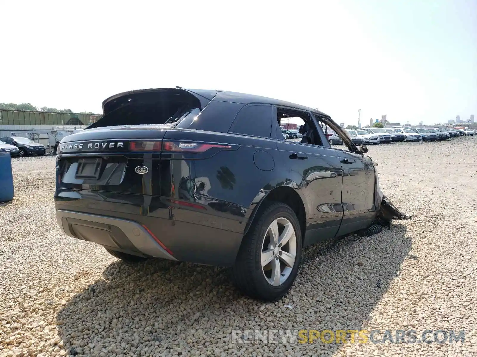 4 Photograph of a damaged car SALYB2EX4KA794599 LAND ROVER RANGEROVER 2019