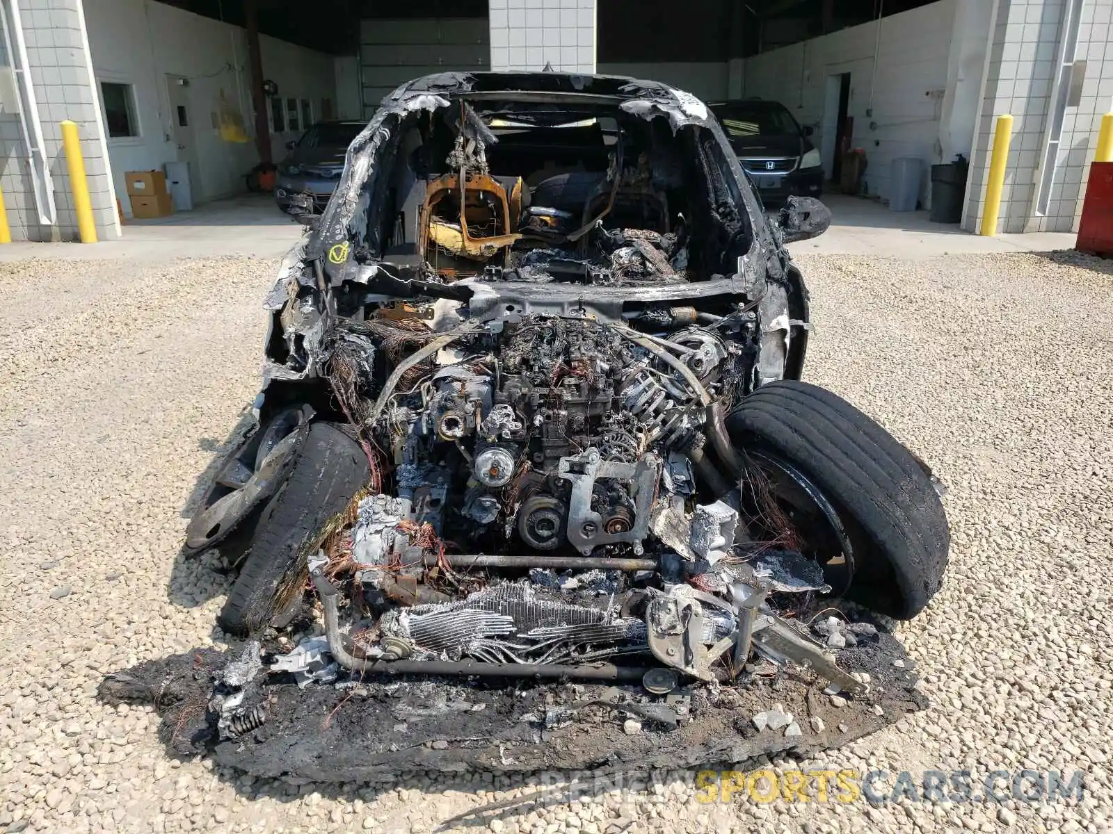 9 Photograph of a damaged car SALYB2EX4KA794599 LAND ROVER RANGEROVER 2019