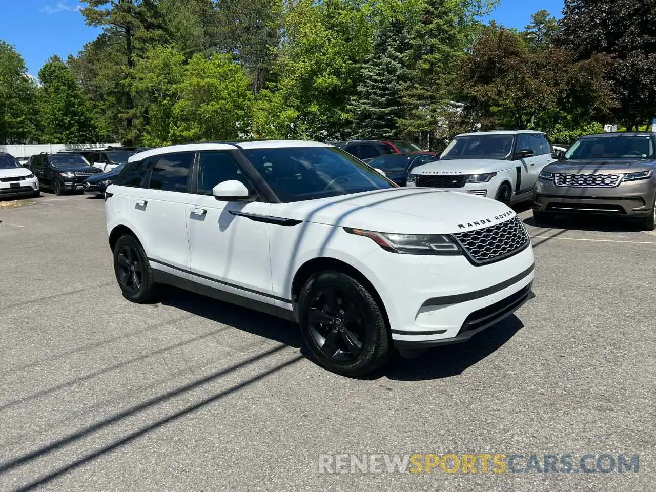 1 Photograph of a damaged car SALYB2EX4KA797258 LAND ROVER RANGEROVER 2019