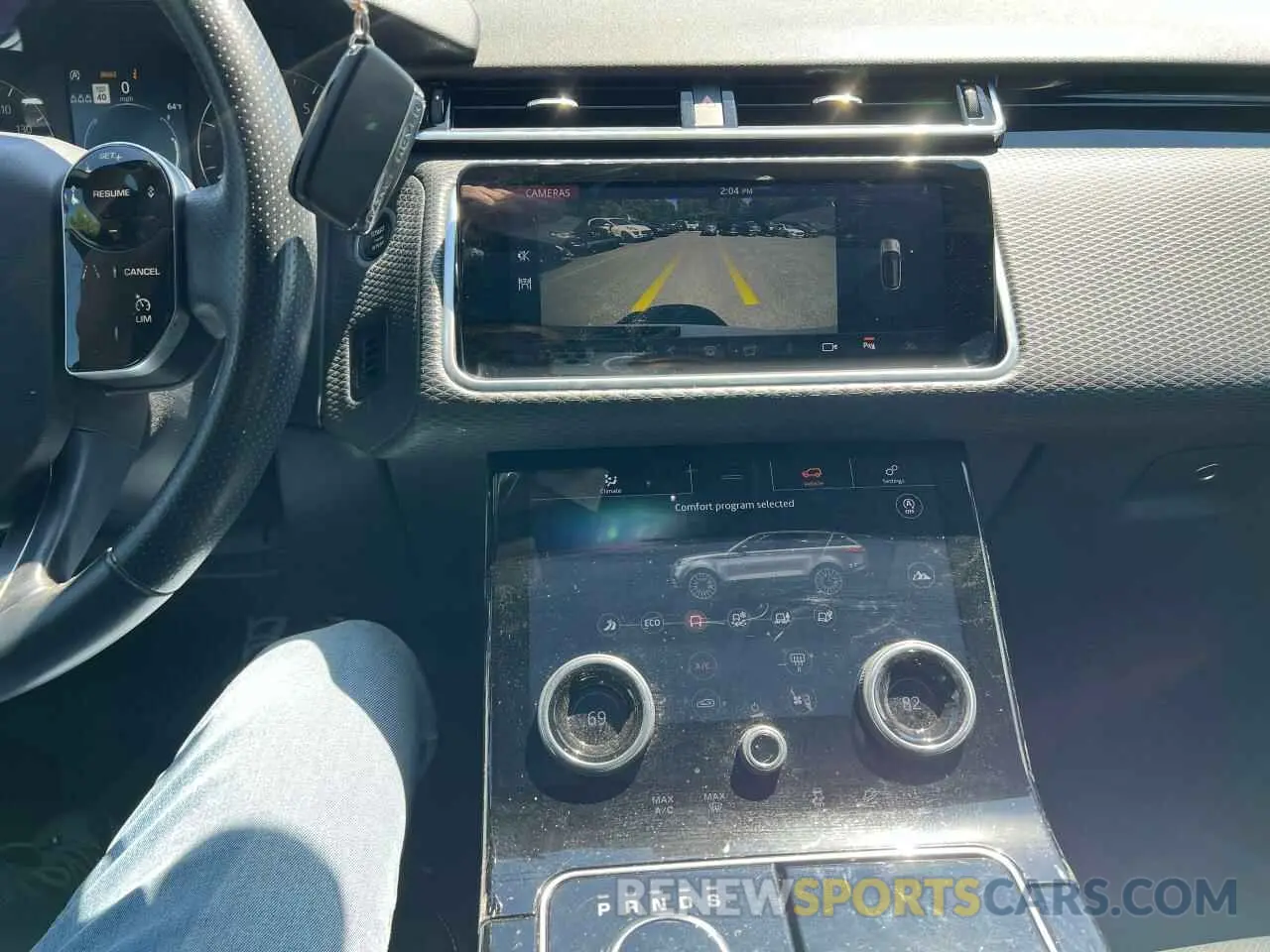 10 Photograph of a damaged car SALYB2EX4KA797258 LAND ROVER RANGEROVER 2019
