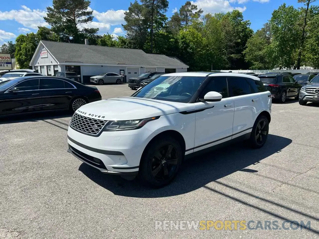 2 Photograph of a damaged car SALYB2EX4KA797258 LAND ROVER RANGEROVER 2019