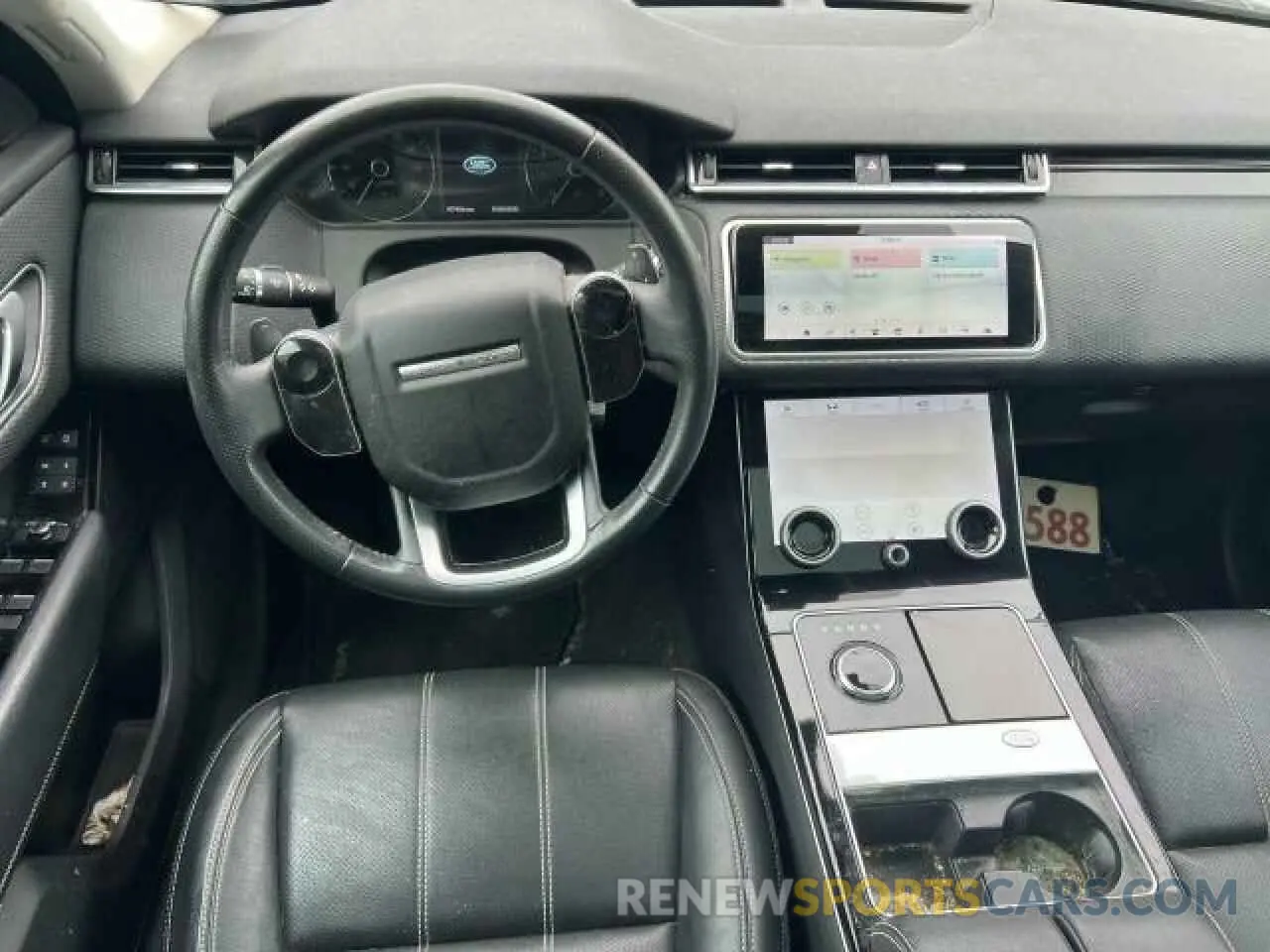 9 Photograph of a damaged car SALYB2EX4KA798720 LAND ROVER RANGEROVER 2019