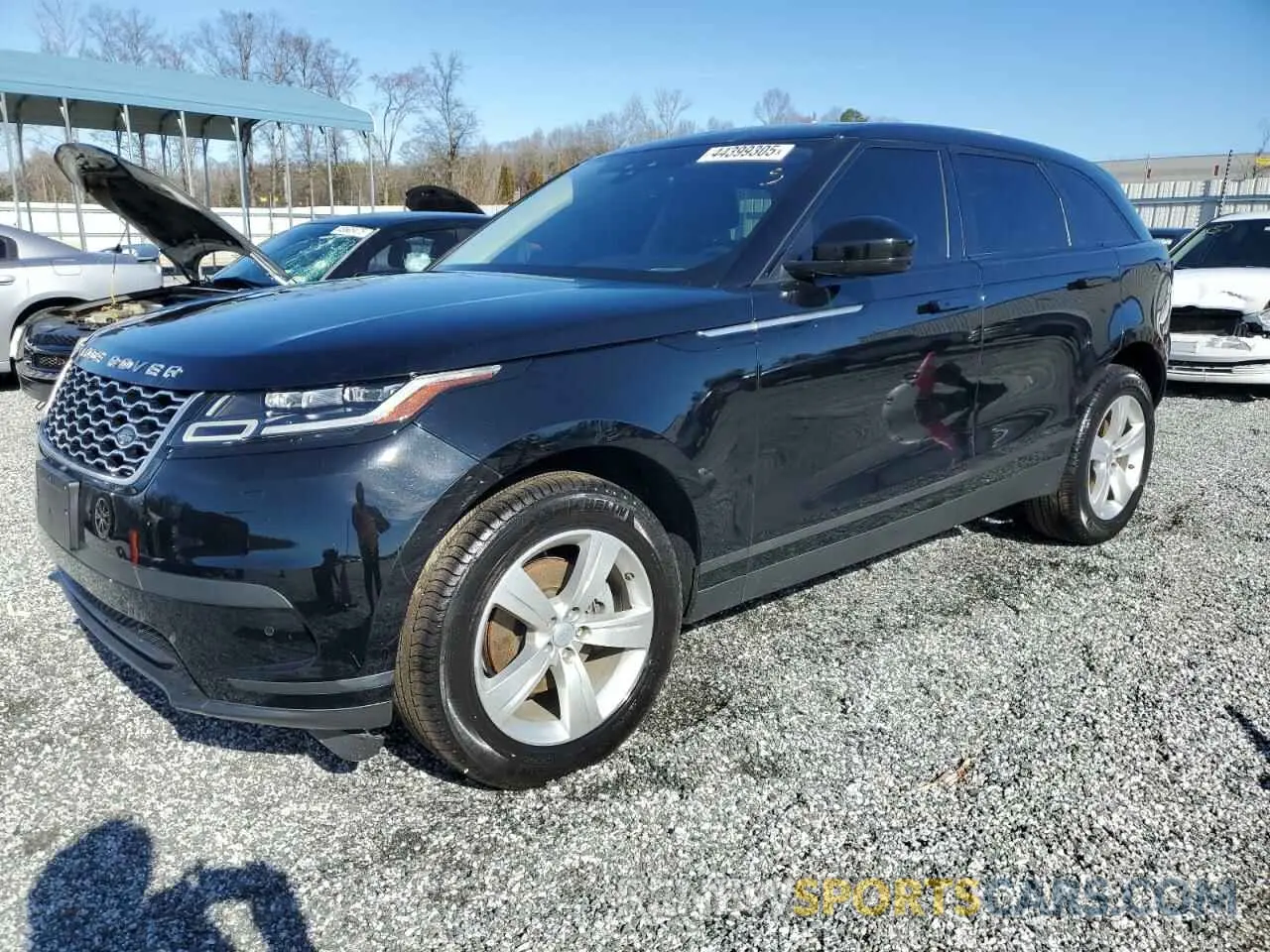 1 Photograph of a damaged car SALYB2EX5KA233151 LAND ROVER RANGEROVER 2019