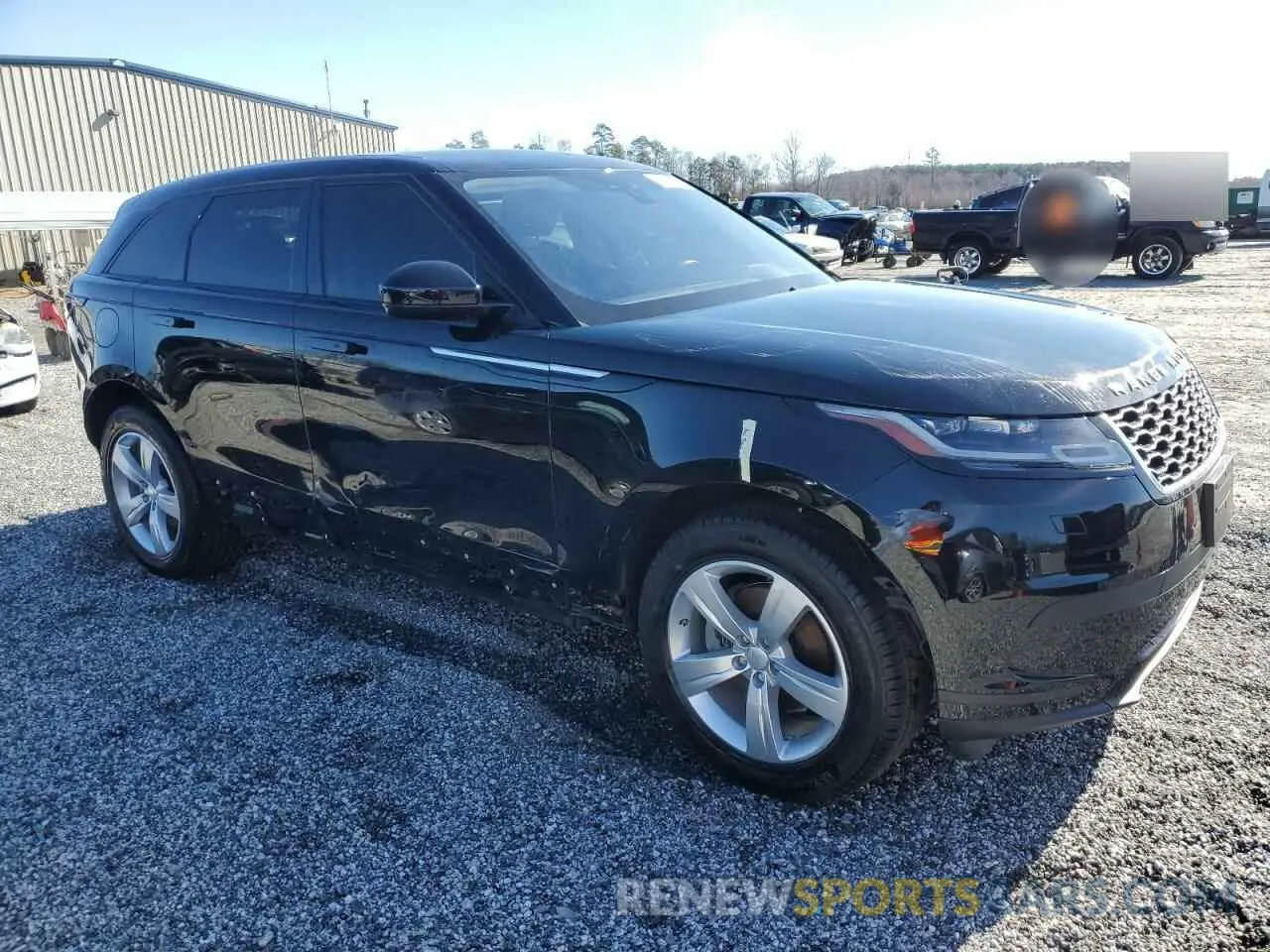 4 Photograph of a damaged car SALYB2EX5KA233151 LAND ROVER RANGEROVER 2019