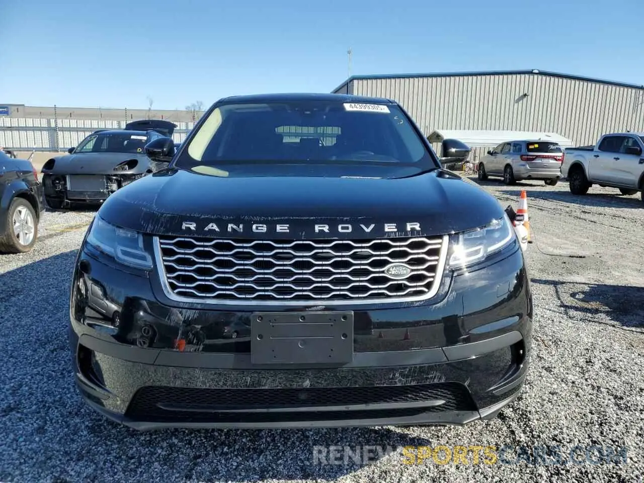 5 Photograph of a damaged car SALYB2EX5KA233151 LAND ROVER RANGEROVER 2019