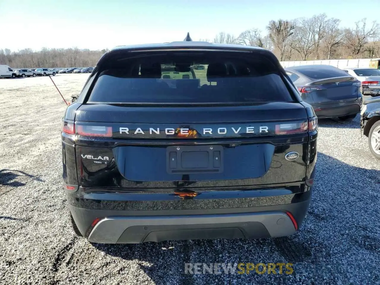 6 Photograph of a damaged car SALYB2EX5KA233151 LAND ROVER RANGEROVER 2019