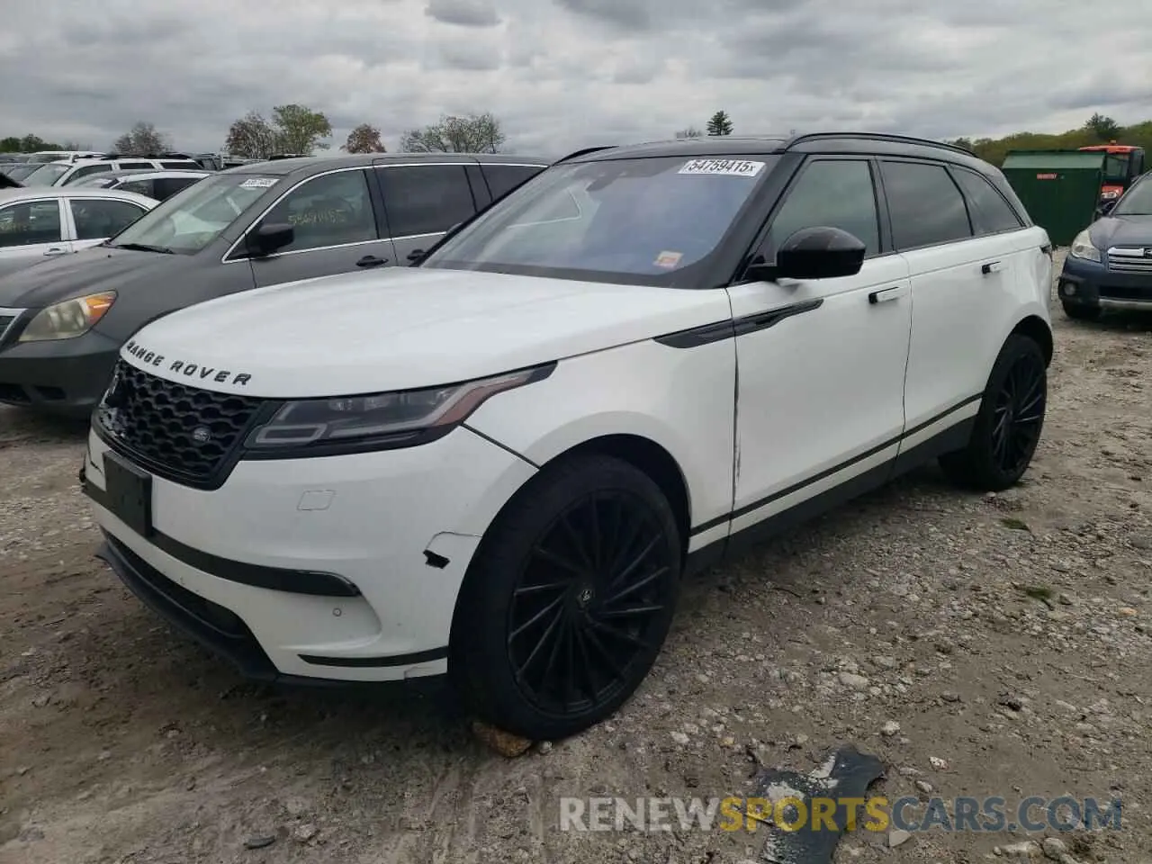 1 Photograph of a damaged car SALYB2EX5KA784275 LAND ROVER RANGEROVER 2019