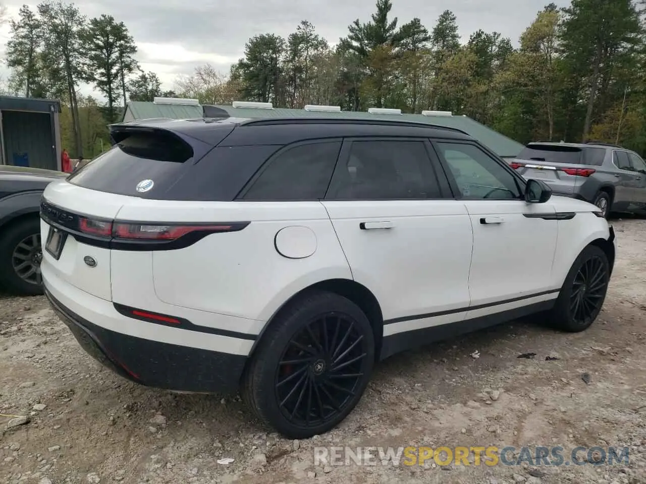 3 Photograph of a damaged car SALYB2EX5KA784275 LAND ROVER RANGEROVER 2019