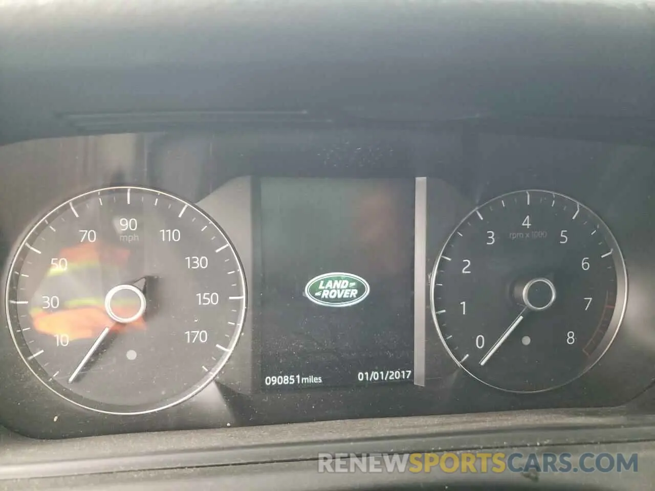 9 Photograph of a damaged car SALYB2EX5KA784275 LAND ROVER RANGEROVER 2019