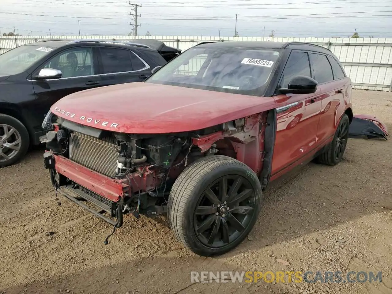 1 Photograph of a damaged car SALYB2EX6KA202409 LAND ROVER RANGEROVER 2019