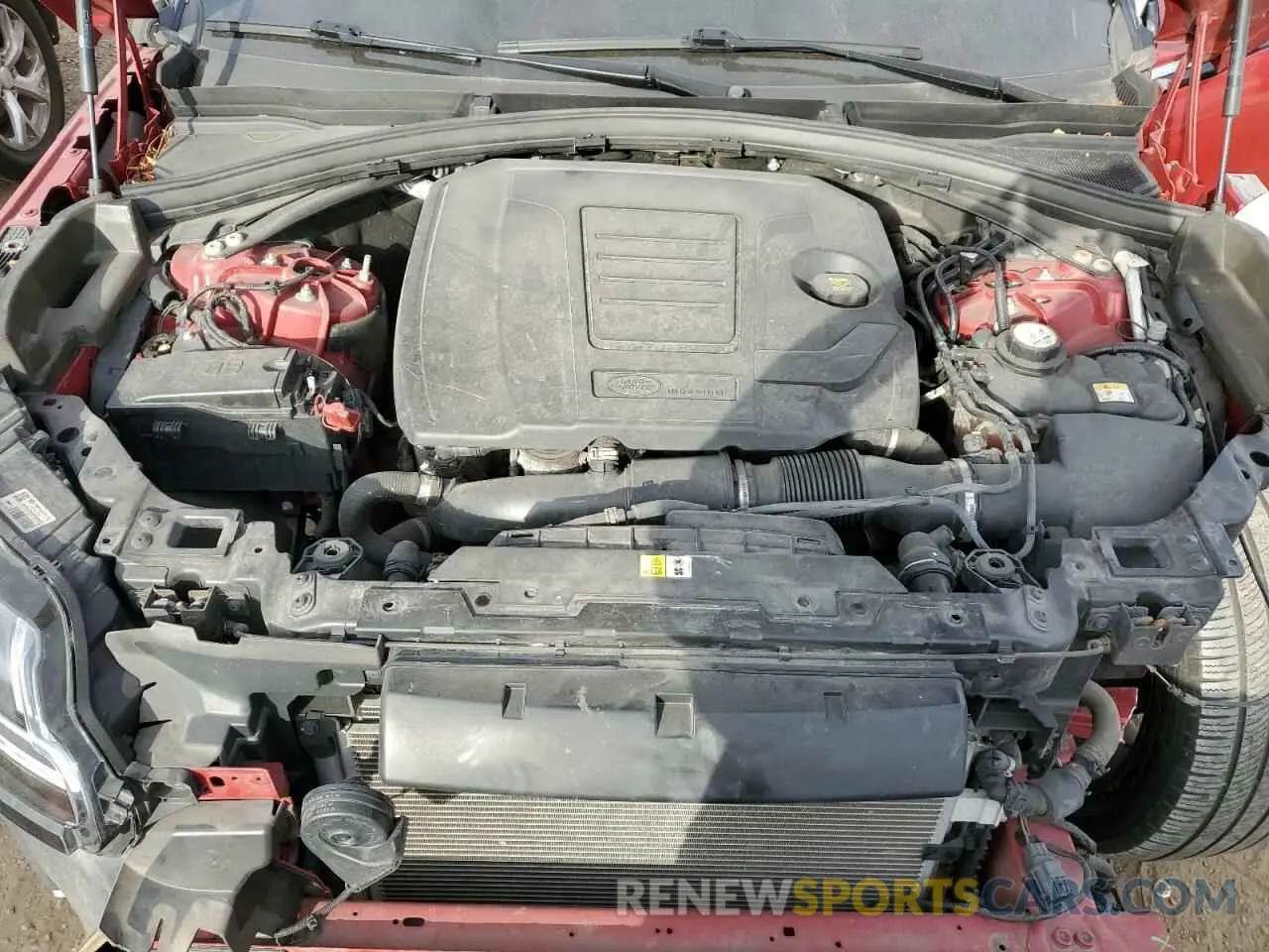11 Photograph of a damaged car SALYB2EX6KA202409 LAND ROVER RANGEROVER 2019