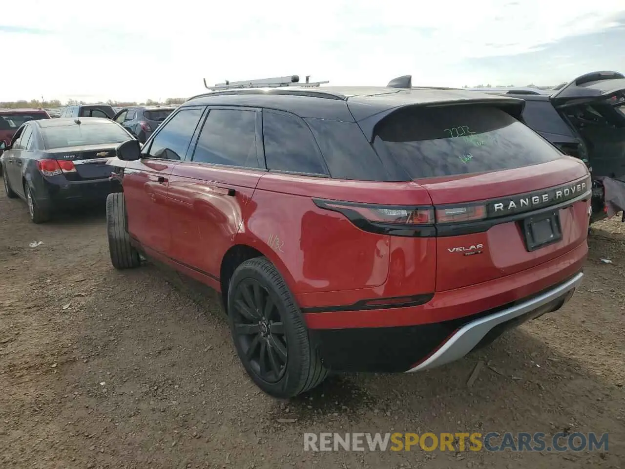 2 Photograph of a damaged car SALYB2EX6KA202409 LAND ROVER RANGEROVER 2019