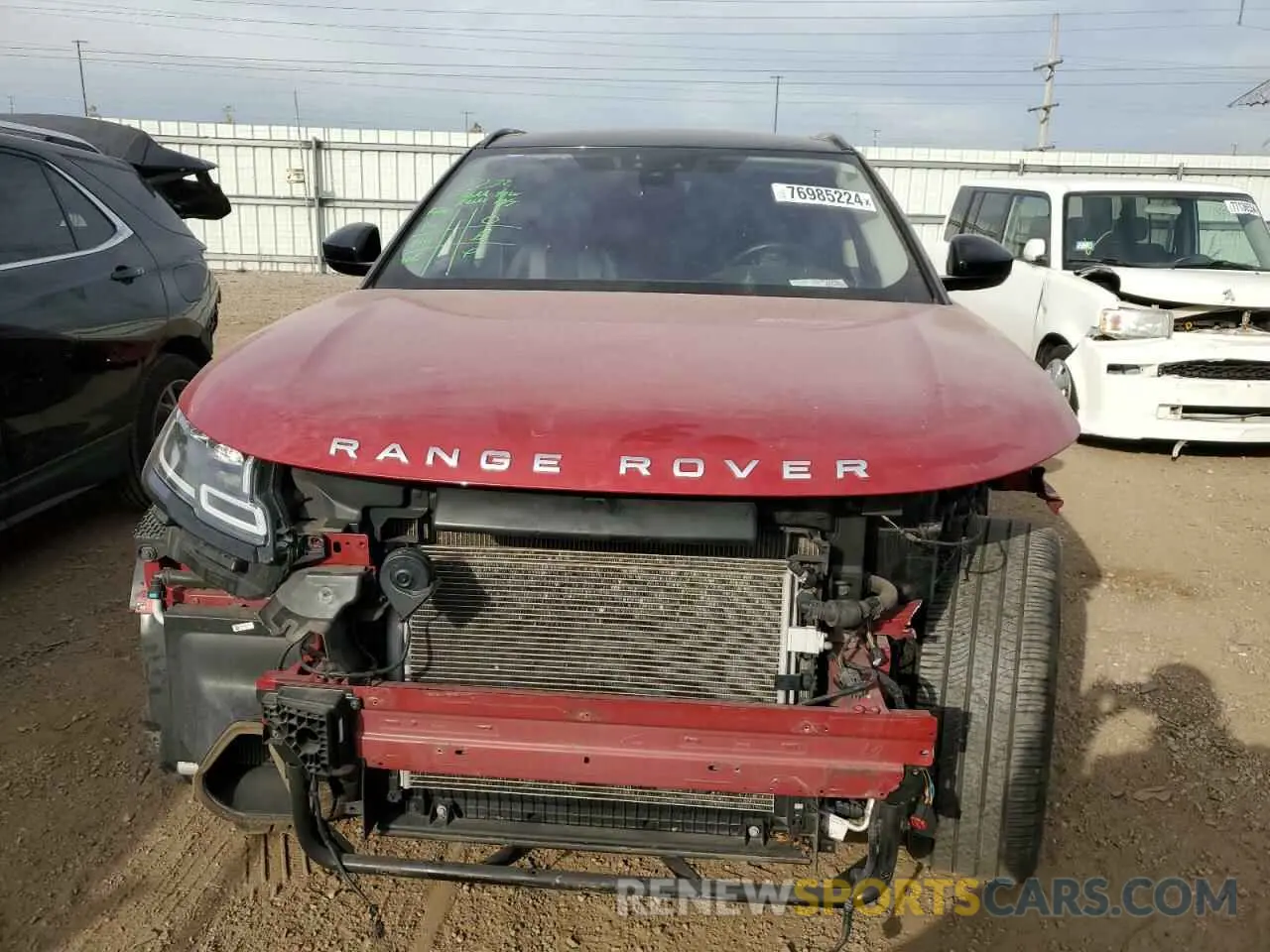 5 Photograph of a damaged car SALYB2EX6KA202409 LAND ROVER RANGEROVER 2019