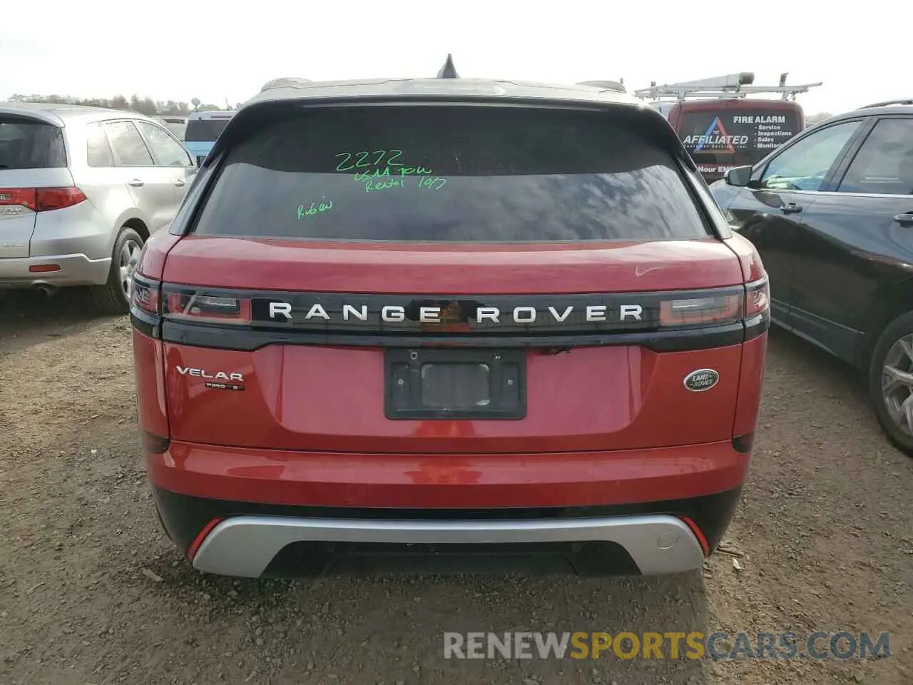 6 Photograph of a damaged car SALYB2EX6KA202409 LAND ROVER RANGEROVER 2019