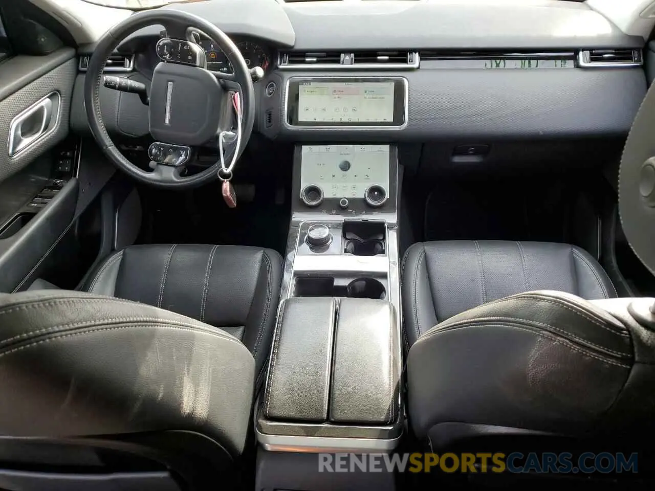 8 Photograph of a damaged car SALYB2EX6KA202409 LAND ROVER RANGEROVER 2019