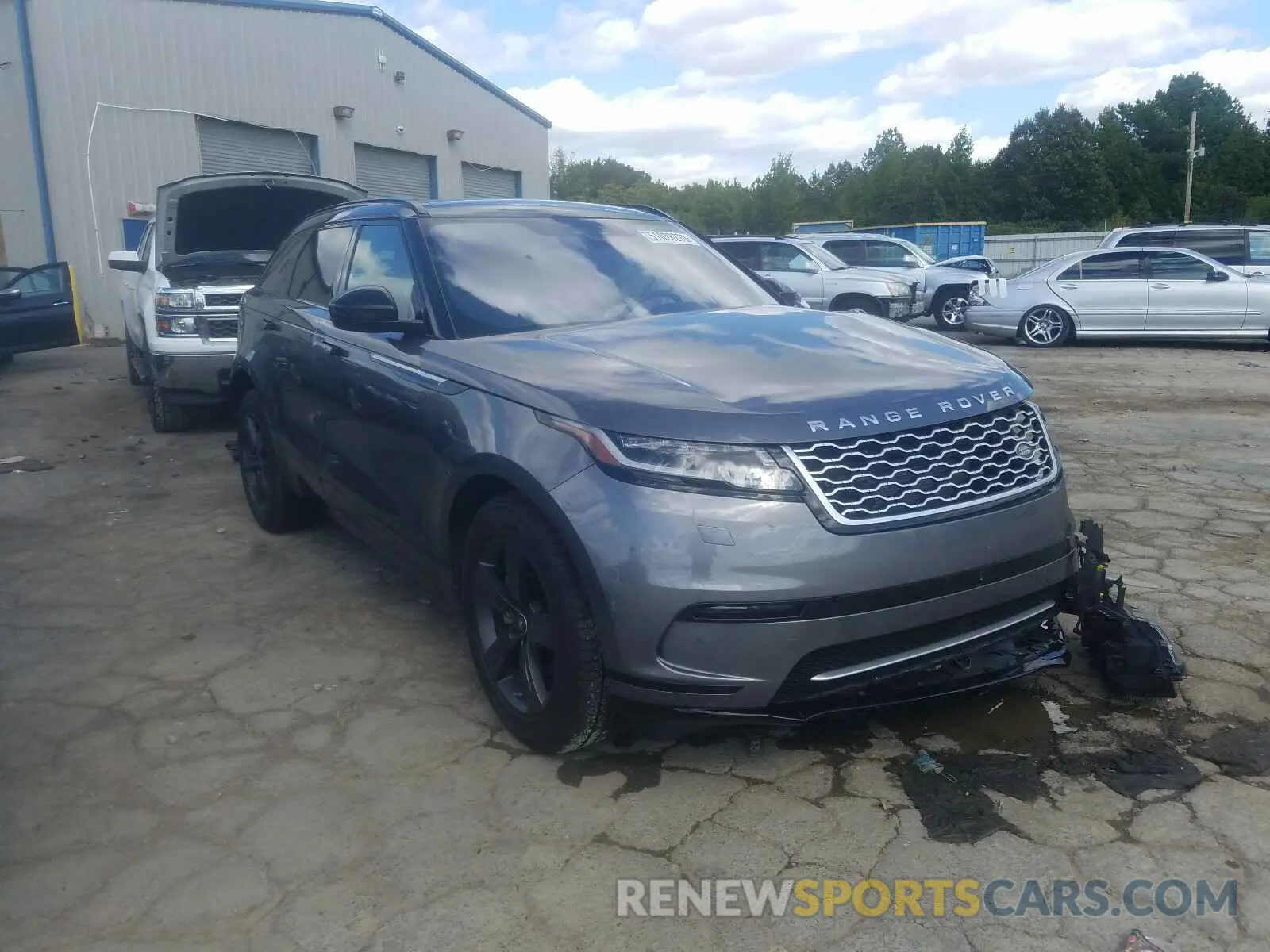 1 Photograph of a damaged car SALYB2EX6KA222742 LAND ROVER RANGEROVER 2019