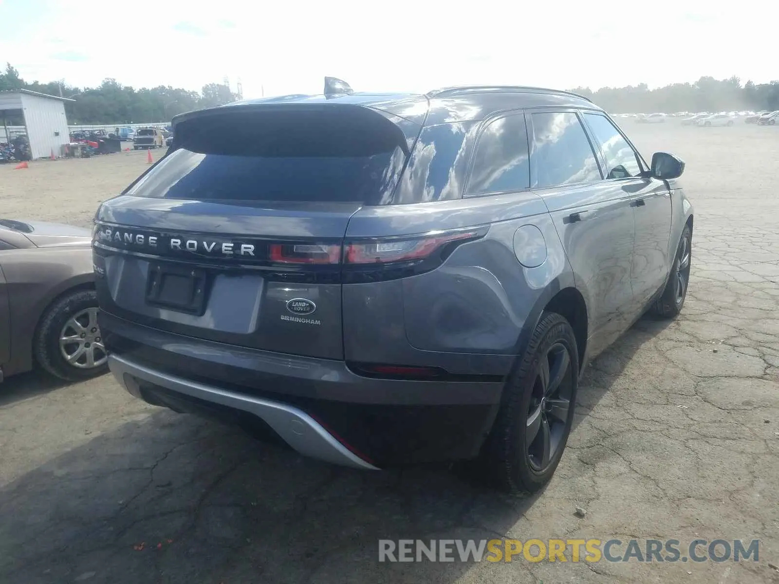 4 Photograph of a damaged car SALYB2EX6KA222742 LAND ROVER RANGEROVER 2019