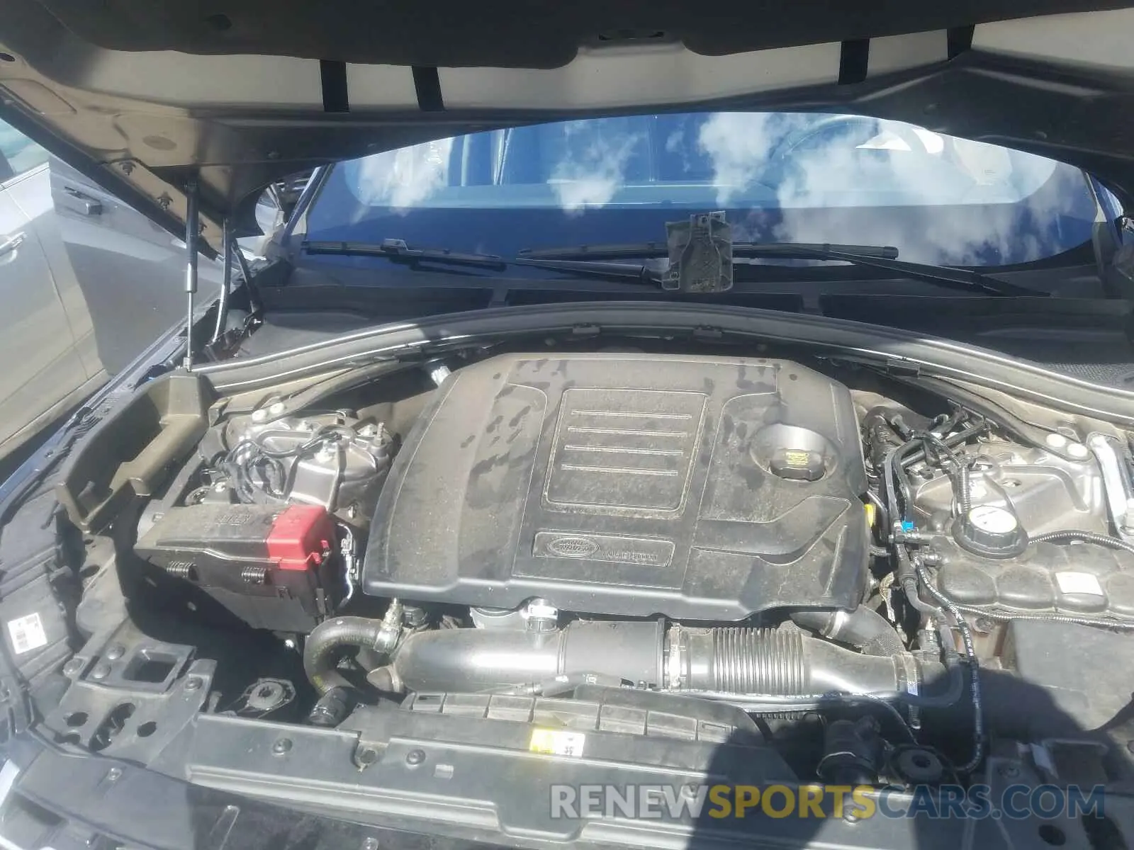 7 Photograph of a damaged car SALYB2EX6KA222742 LAND ROVER RANGEROVER 2019