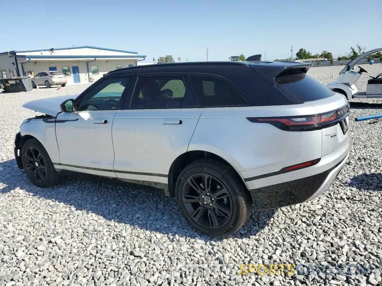2 Photograph of a damaged car SALYB2EX6KA225205 LAND ROVER RANGEROVER 2019