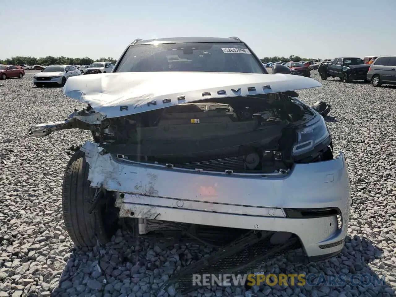5 Photograph of a damaged car SALYB2EX6KA225205 LAND ROVER RANGEROVER 2019