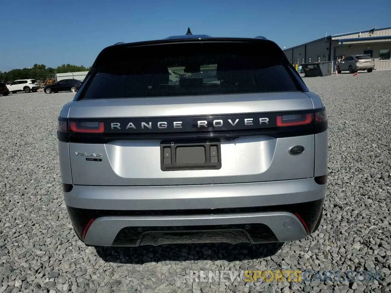 6 Photograph of a damaged car SALYB2EX6KA225205 LAND ROVER RANGEROVER 2019