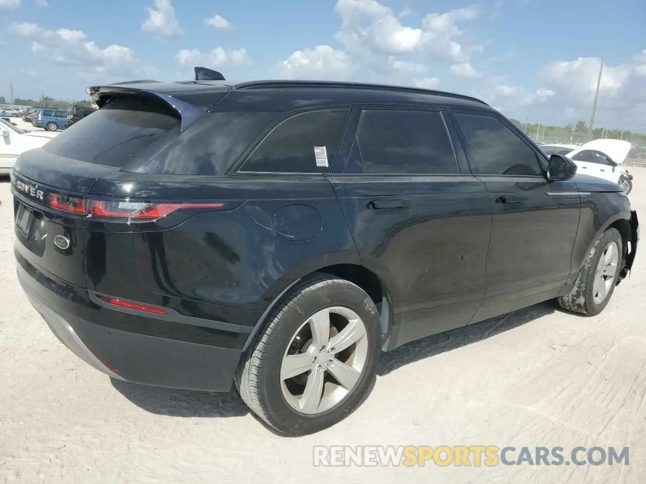 3 Photograph of a damaged car SALYB2EX6KA781756 LAND ROVER RANGEROVER 2019