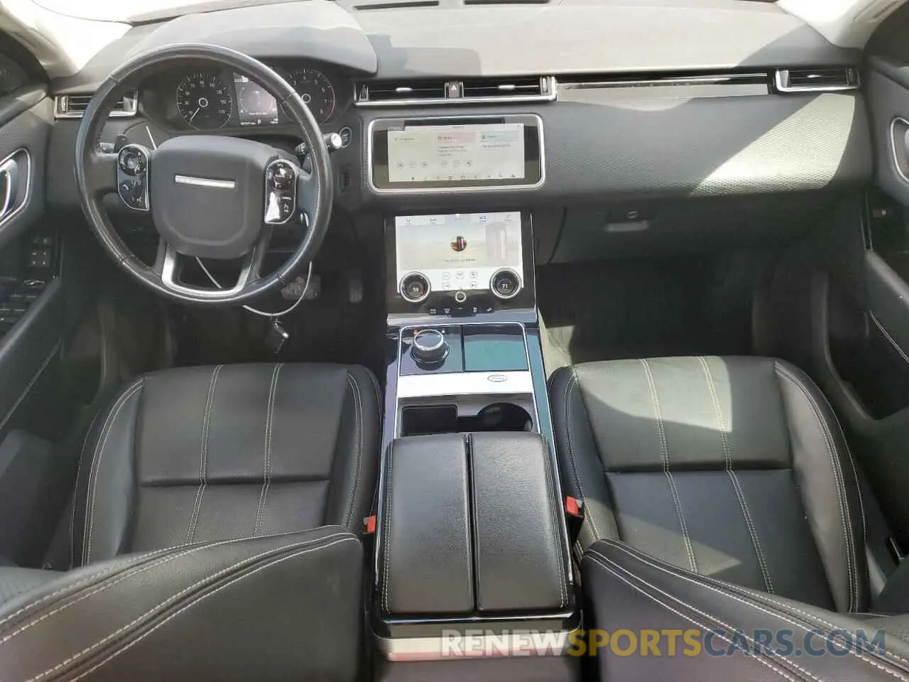 8 Photograph of a damaged car SALYB2EX6KA781756 LAND ROVER RANGEROVER 2019