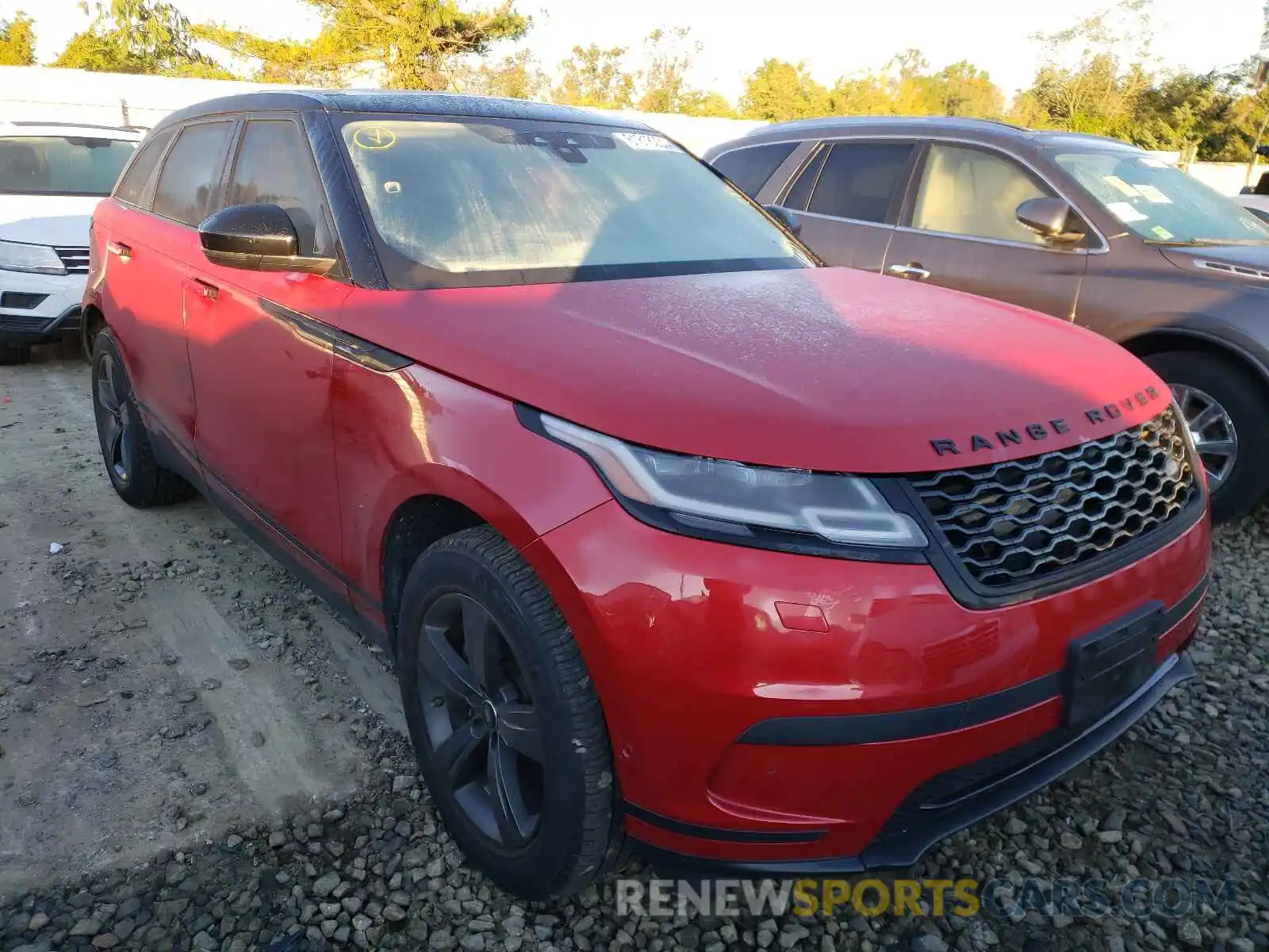 1 Photograph of a damaged car SALYB2EX6KA785399 LAND ROVER RANGEROVER 2019