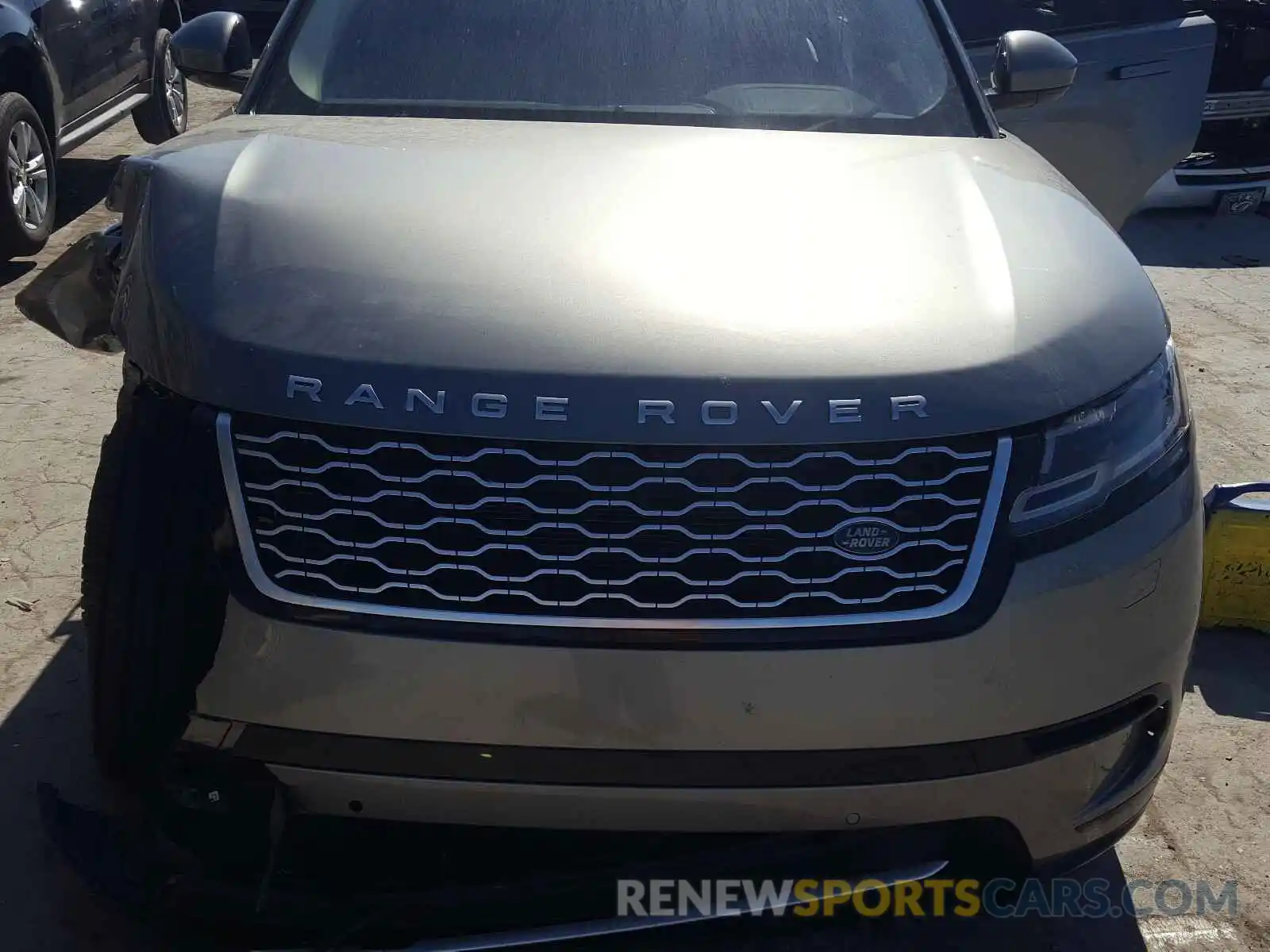 7 Photograph of a damaged car SALYB2EX7KA213144 LAND ROVER RANGEROVER 2019