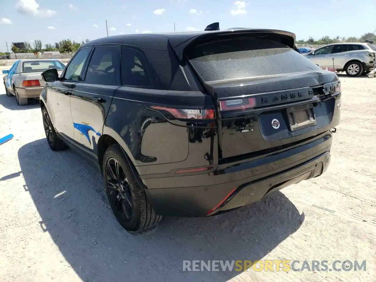 3 Photograph of a damaged car SALYB2EX7KA234592 LAND ROVER RANGEROVER 2019