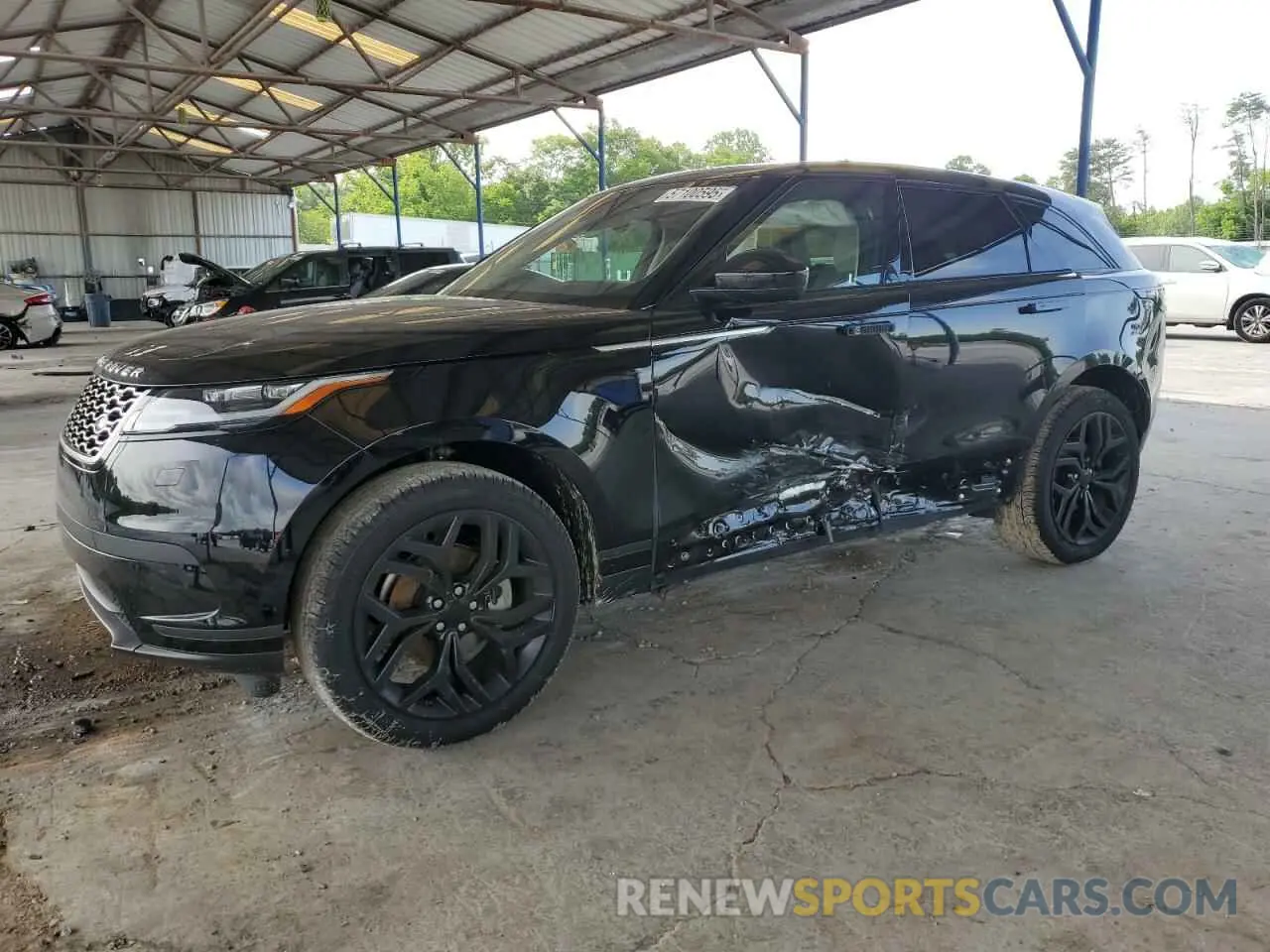 1 Photograph of a damaged car SALYB2EX7KA781801 LAND ROVER RANGEROVER 2019