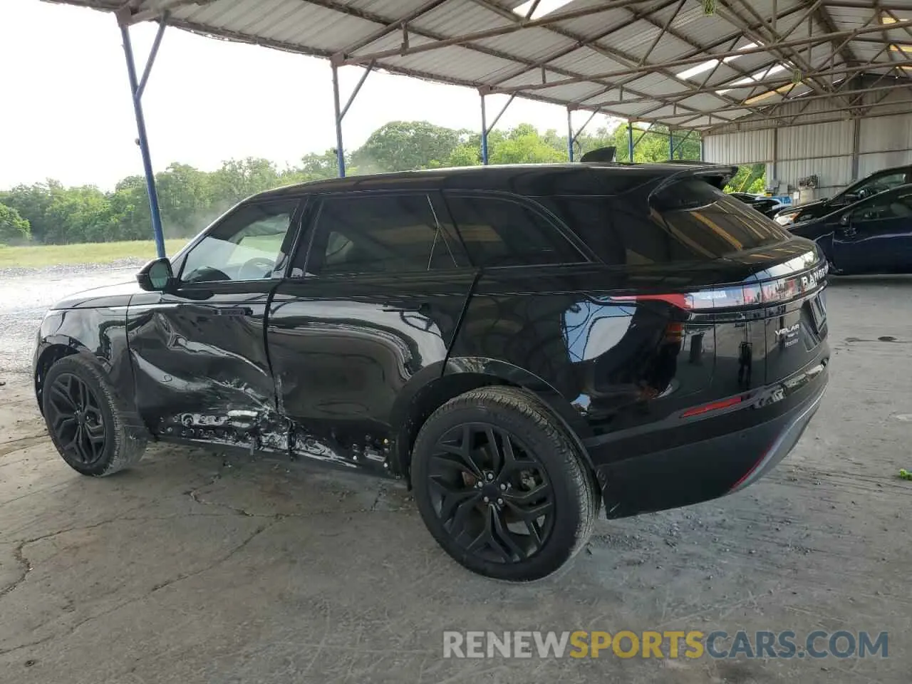 2 Photograph of a damaged car SALYB2EX7KA781801 LAND ROVER RANGEROVER 2019
