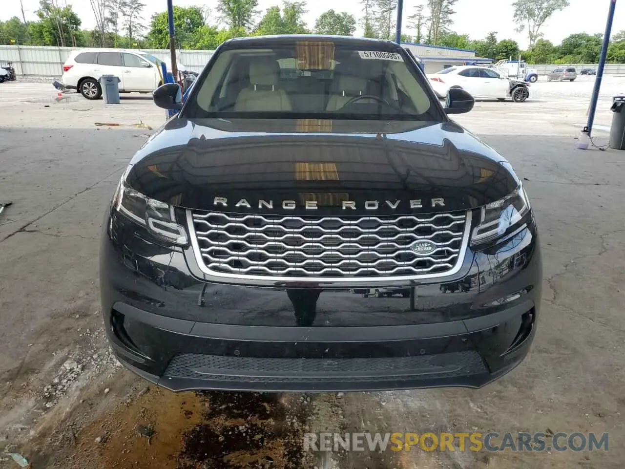 5 Photograph of a damaged car SALYB2EX7KA781801 LAND ROVER RANGEROVER 2019